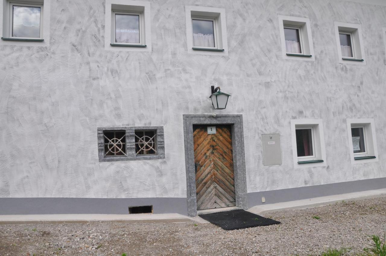 Mostheuriger Steyrdurchbruchalm Leonstein Bagian luar foto