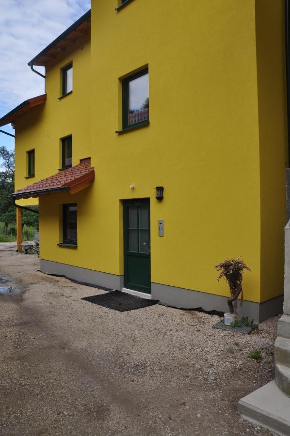 Mostheuriger Steyrdurchbruchalm Leonstein Bagian luar foto