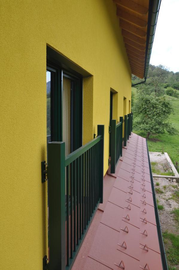 Mostheuriger Steyrdurchbruchalm Leonstein Bagian luar foto